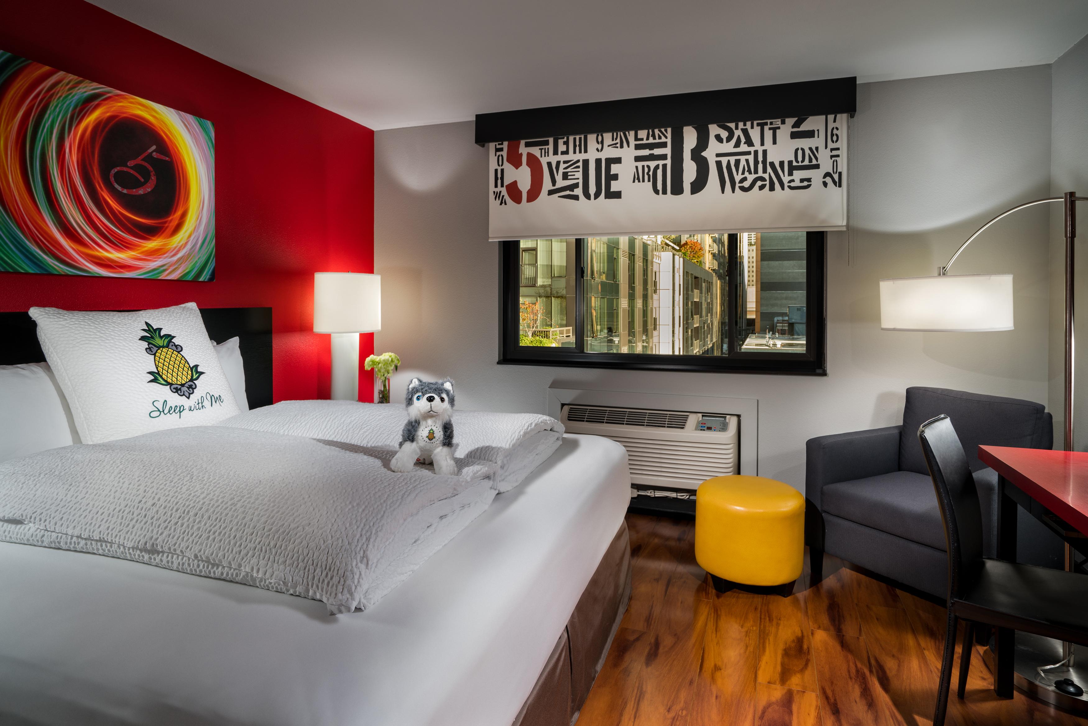 Staypineapple, Hotel Five, Downtown Seattle Buitenkant foto