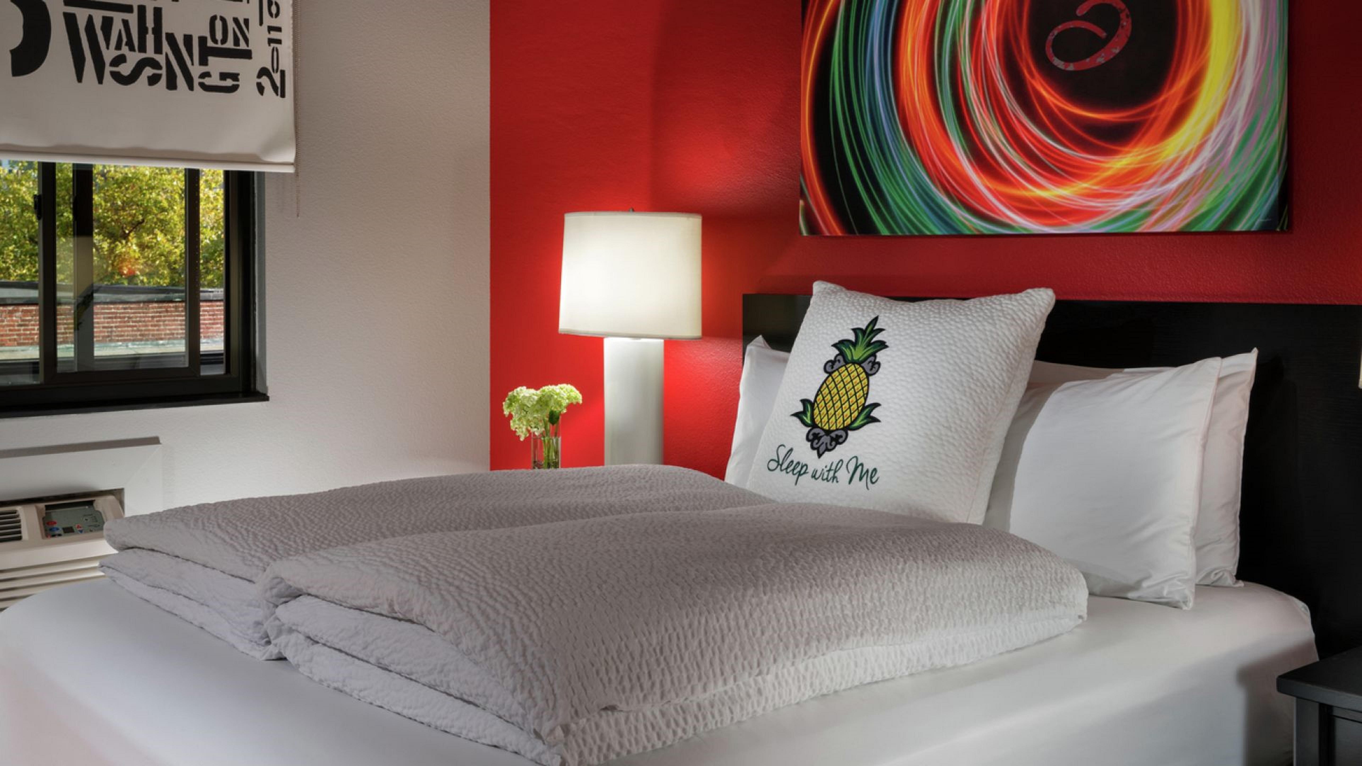Staypineapple, Hotel Five, Downtown Seattle Buitenkant foto