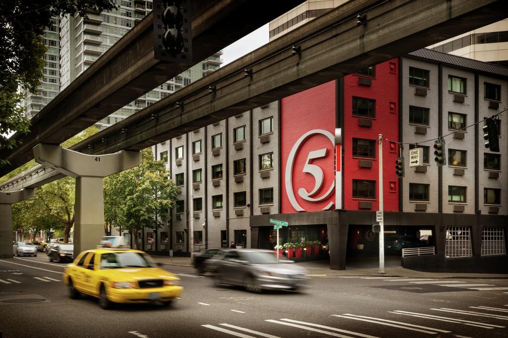 Staypineapple, Hotel Five, Downtown Seattle Buitenkant foto