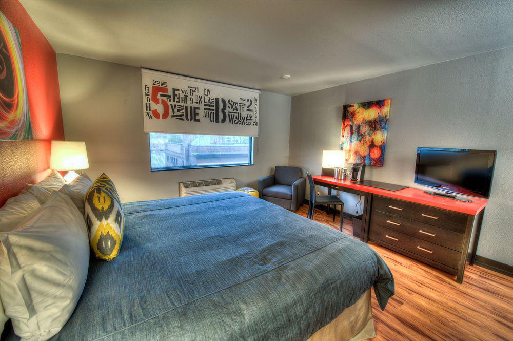 Staypineapple, Hotel Five, Downtown Seattle Buitenkant foto